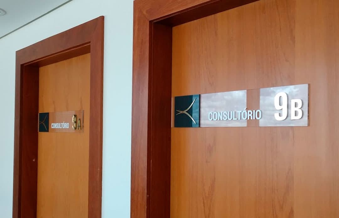 Sinalização Corporativa