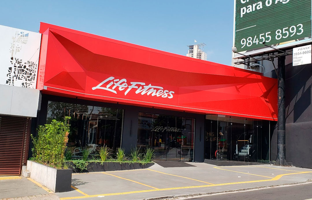 Fachadas e Revestimento em ACM